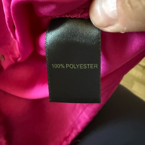 House of Harlow 1960 Pink Button Down Shirt - Picture 8 of 8